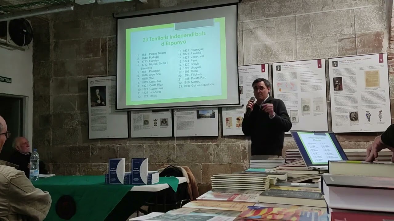 29 de novembre de 2023. Presentació del llibre de la Via Guineana a la Independència.