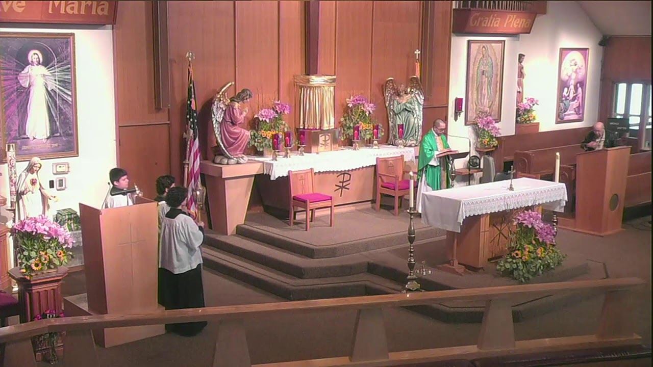 8:00am Holy Mass  - Friday, February 13, 2026