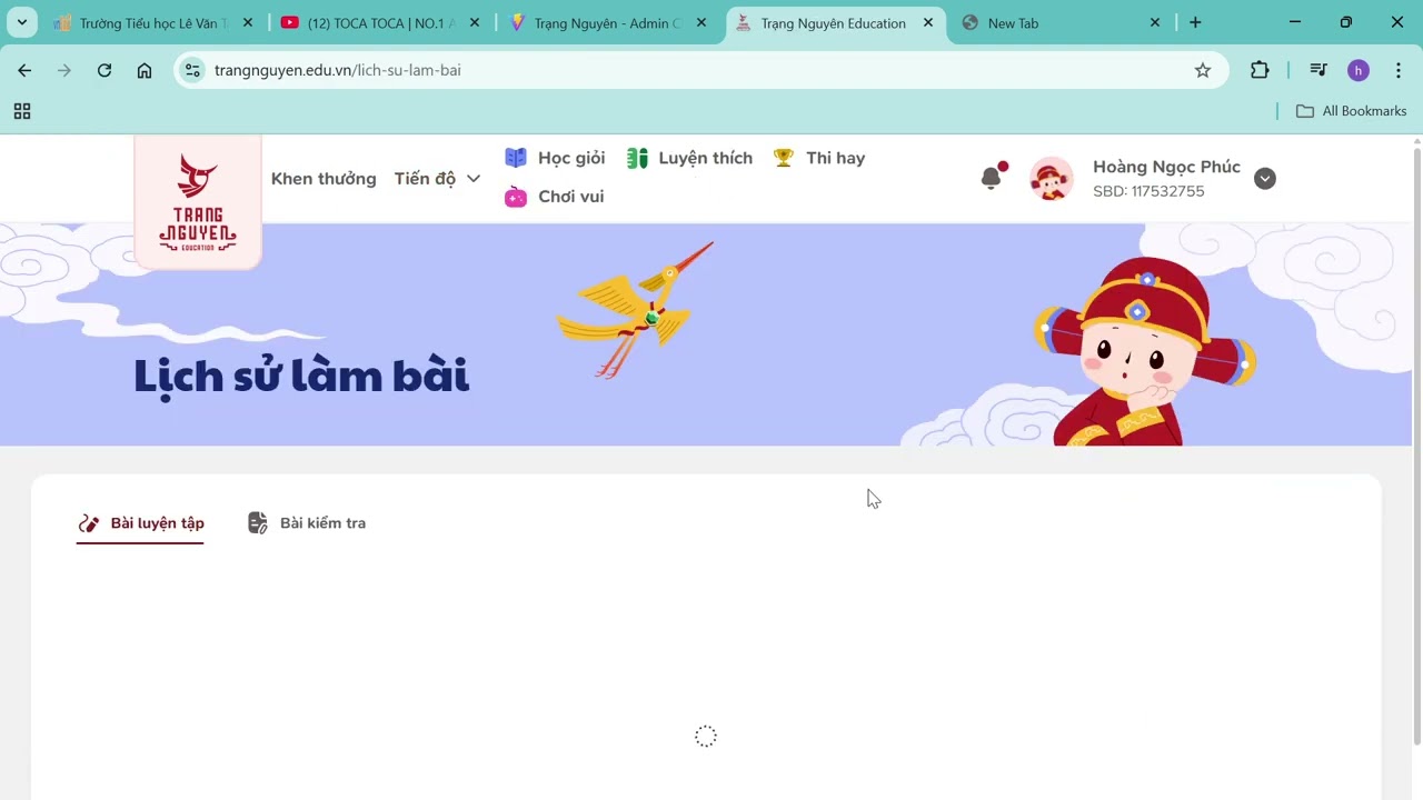 Cách kiểm tra điều kiện để thi Trạng Nguyên Tiếng Việt cấp trường