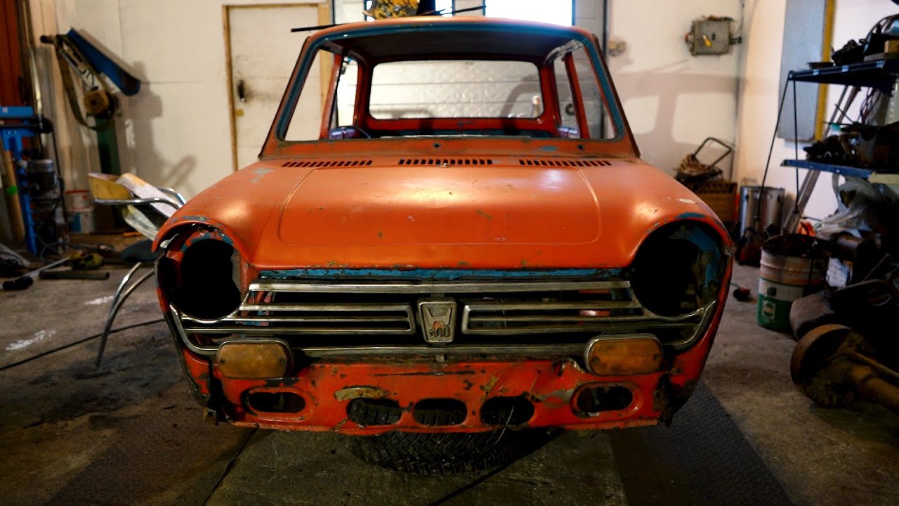 Rataspää / Honda N600 rakentelu jakso / osa 4