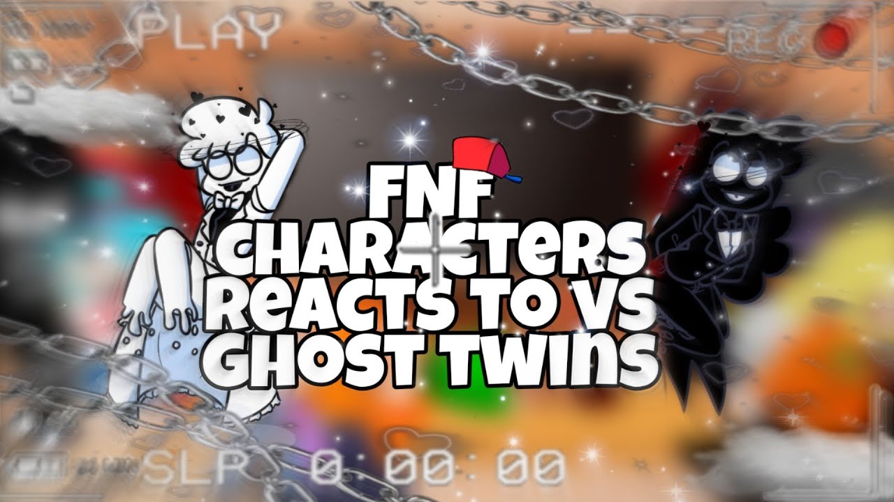 Пятничный вечер: веселые персонажи реагируют на близнецов VS Ghost // Gacha Club // Ленивый пост