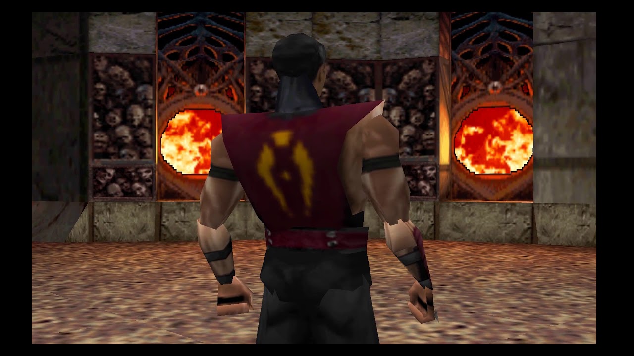 [N64] Mortal Kombat 4 All Endings [1080p/60fps]