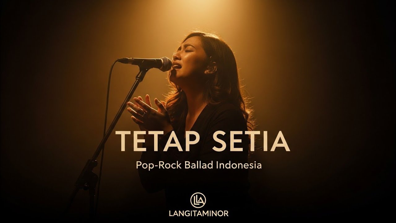 LangitAminor💫🎼 - “Tetap Setia" | Pop-Rock Ballad Indonesia