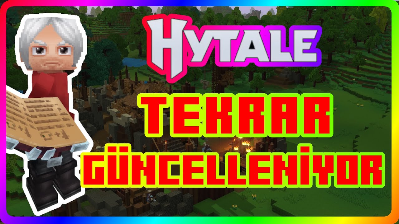 Yeni Hytale Güncellemesi Çok Çılgınca!