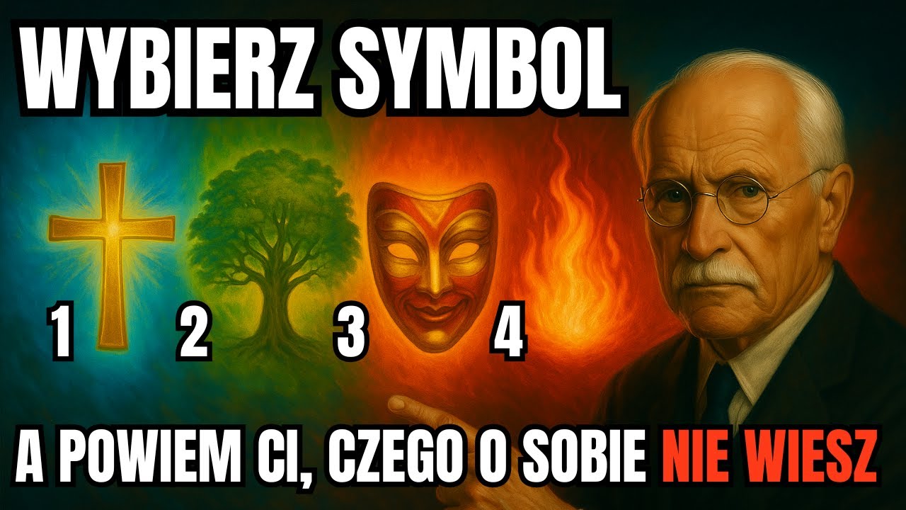 Kt&oacute;ry symbol wybierze Twoja dusza? 🔮 Psychologia Junga i język nieświadomości