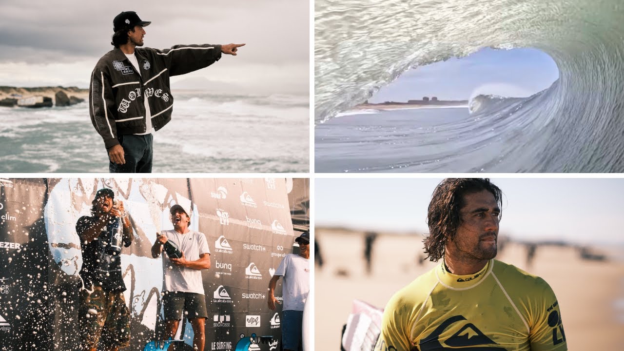 ФЕСТИВАЛЬ СЕРФИНГА QUIKSILVER ВО ФРАНЦИИ И ВОЛНОВОЙ БАССЕЙН В СТРАНЕ БАСКОВ!