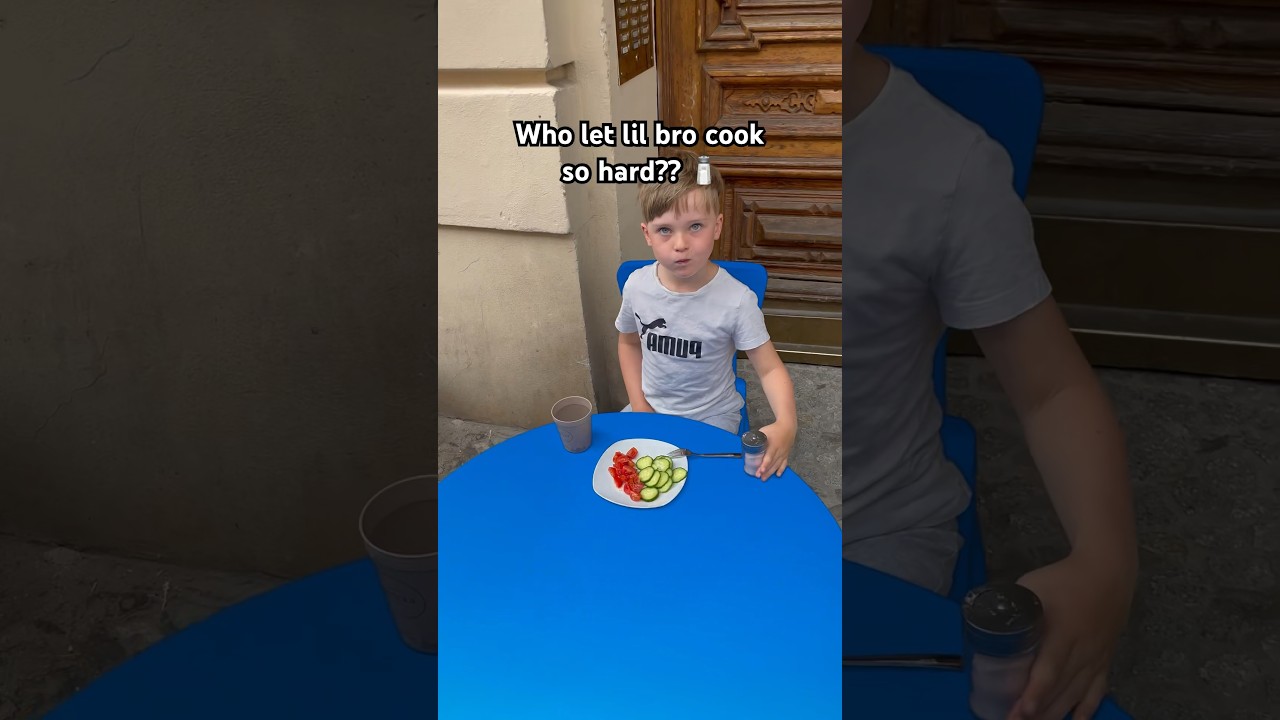 He the new Chef Cook👨🏼&zwj;🍳🤝🏽