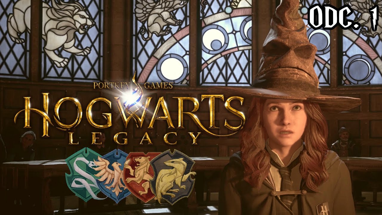 POCZĄTEK PIĘKNEJ PRZYGODY | Hogwarts Legacy #1