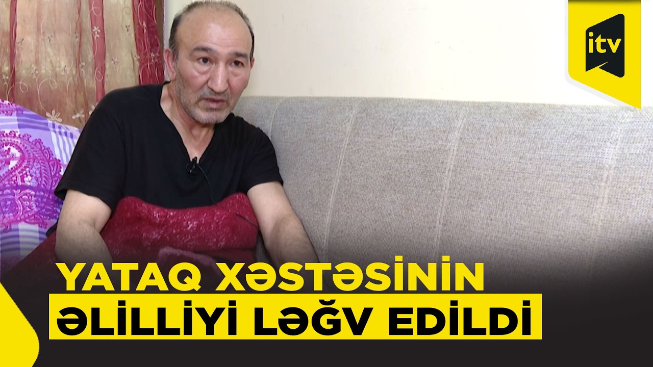 9 ildir onurğasında problemi olan Ağsu sakininin pensiyası bərpa olunacaq? – RƏSMİ CAVAB