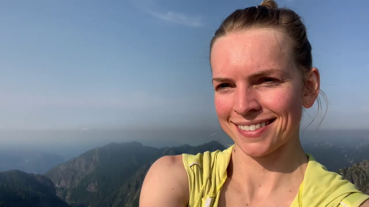 Hiking Mt Brunswick (very tough hike!)