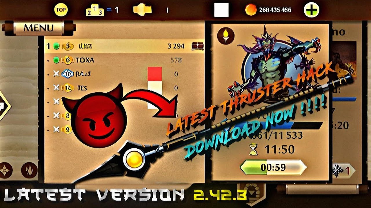 New Latest THRUSTER HACK 2026 🔥 || DOWNLOAD NOW !!!!