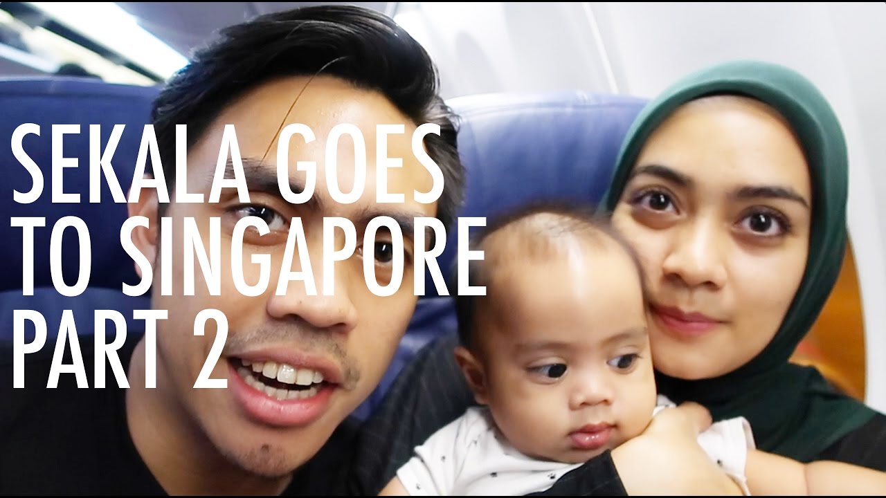 #TEMANTAPIMENIKAH - Sekala Goes To Singapore (Part 2)