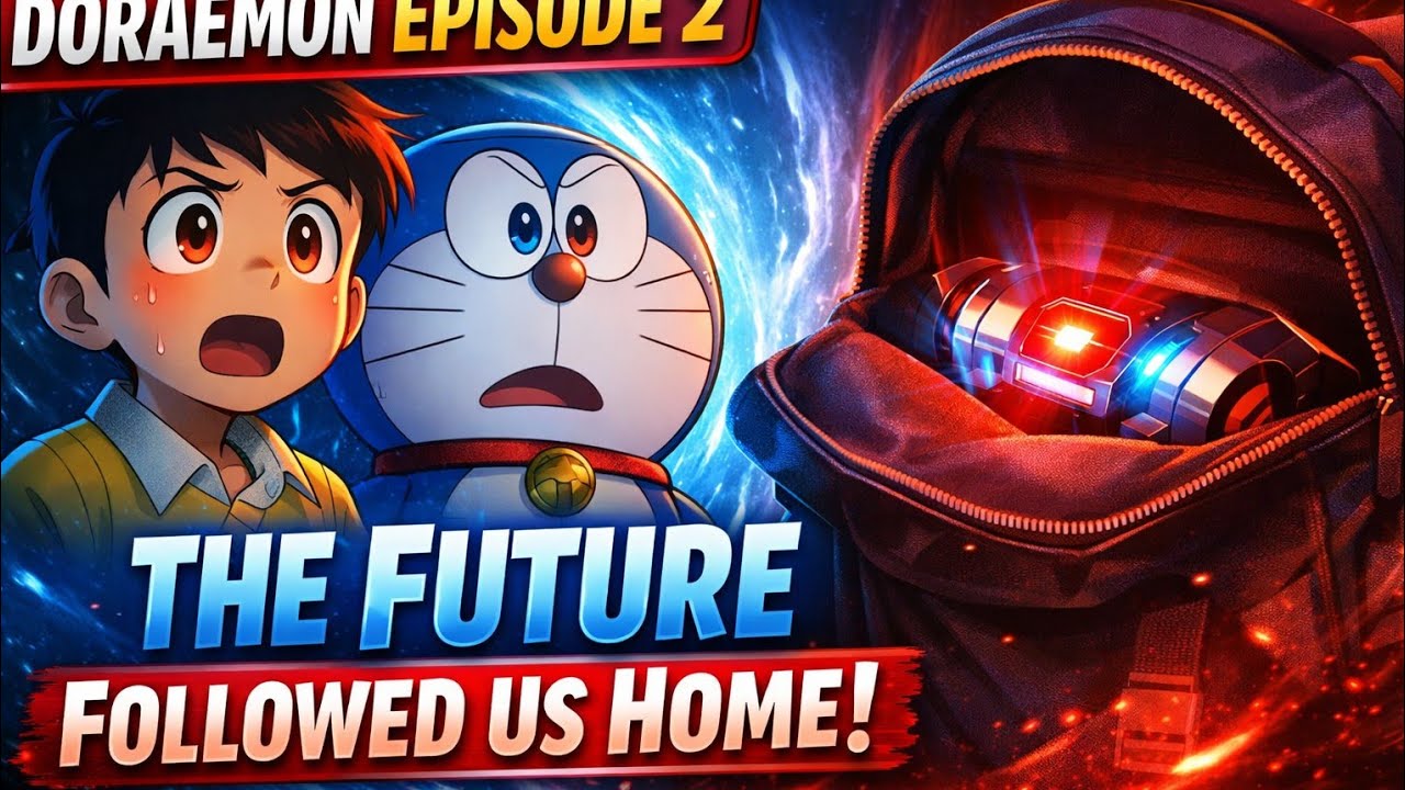 The Future Followed Us Home | Time Travel Cartoon Adventure