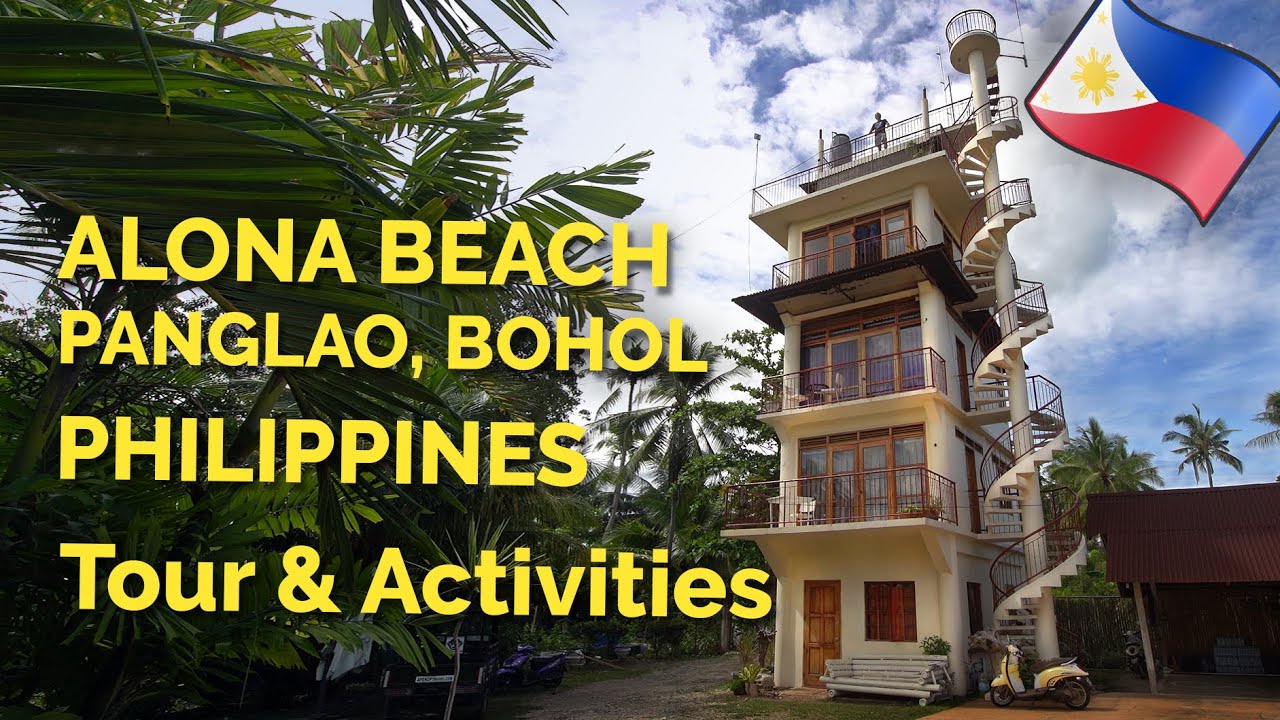 Alona Beach - Panglao Tour & Costs