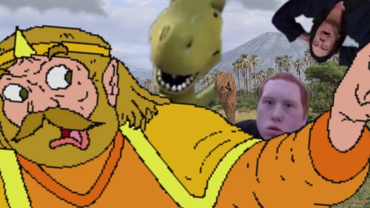 (YTP) An Adventure through Dinnertime & Space [Sourcey Stories Collab Entry]