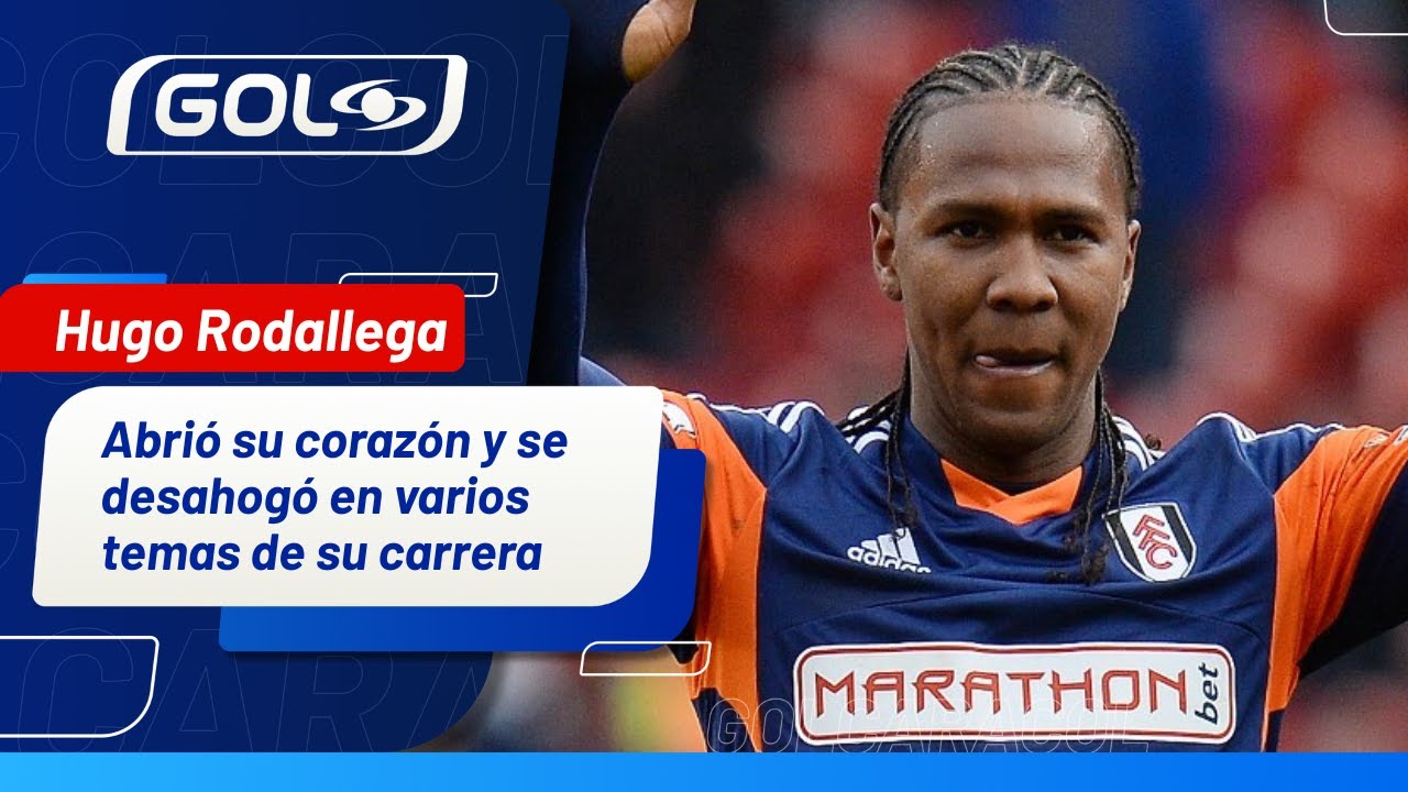 Hugo Rodallega: “Me dolió no estar en el Mundial Brasil 2014 pensaba que tenía un lugar”