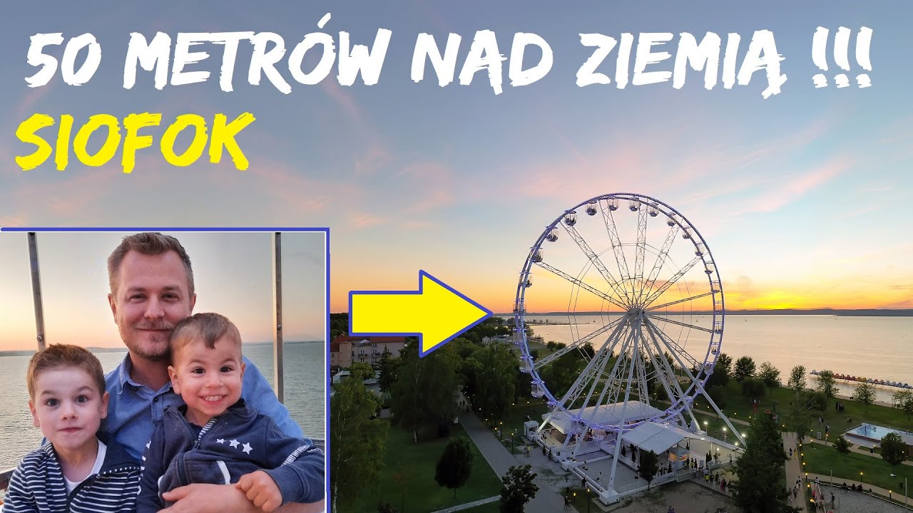 SIOFOK: Diabelski Młyn i Szaleństwo na Autodromie. Hazard dla najmłodszych!!! Balaton. Węgry (#65)
