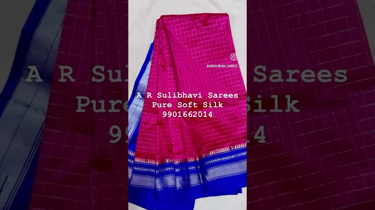#puresoftsilk#puresoftsilksarees #silksaree #ilkalsaree #irkalsaree #saree #gadwalsaress #saree