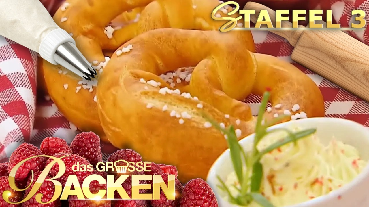 Teig, Salz & Präzision: Laugengebäck im Backzelt🥨 | Das Große Backen 2015