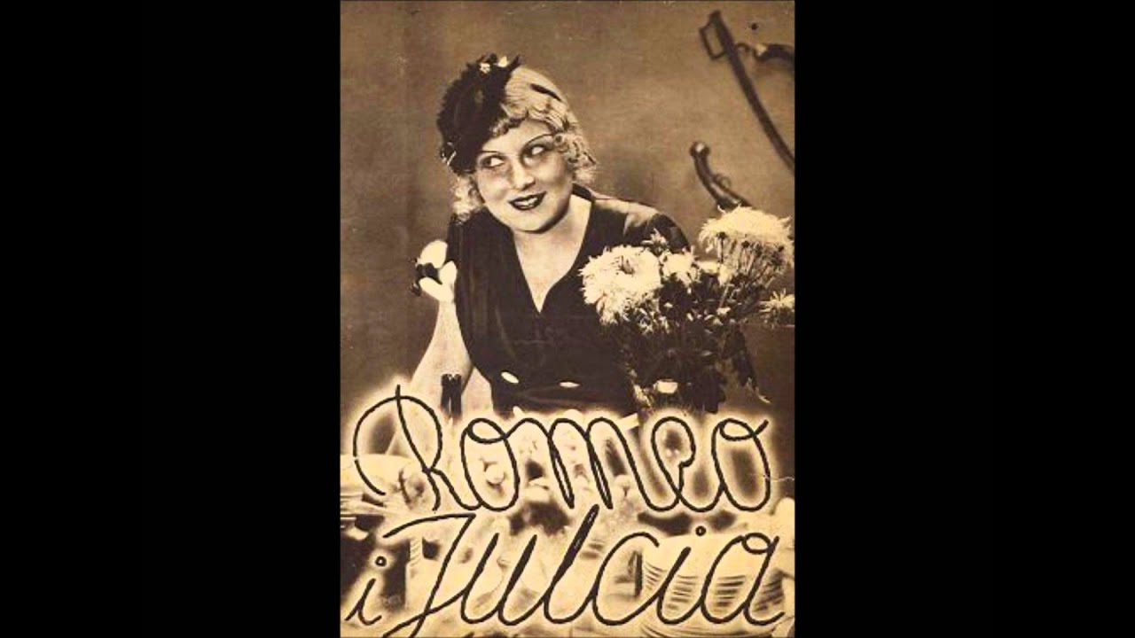 To wszystko umiem ja - Adolf Dymsza, Zula Pogorzelska / film: Romeo i Julcia (1932)