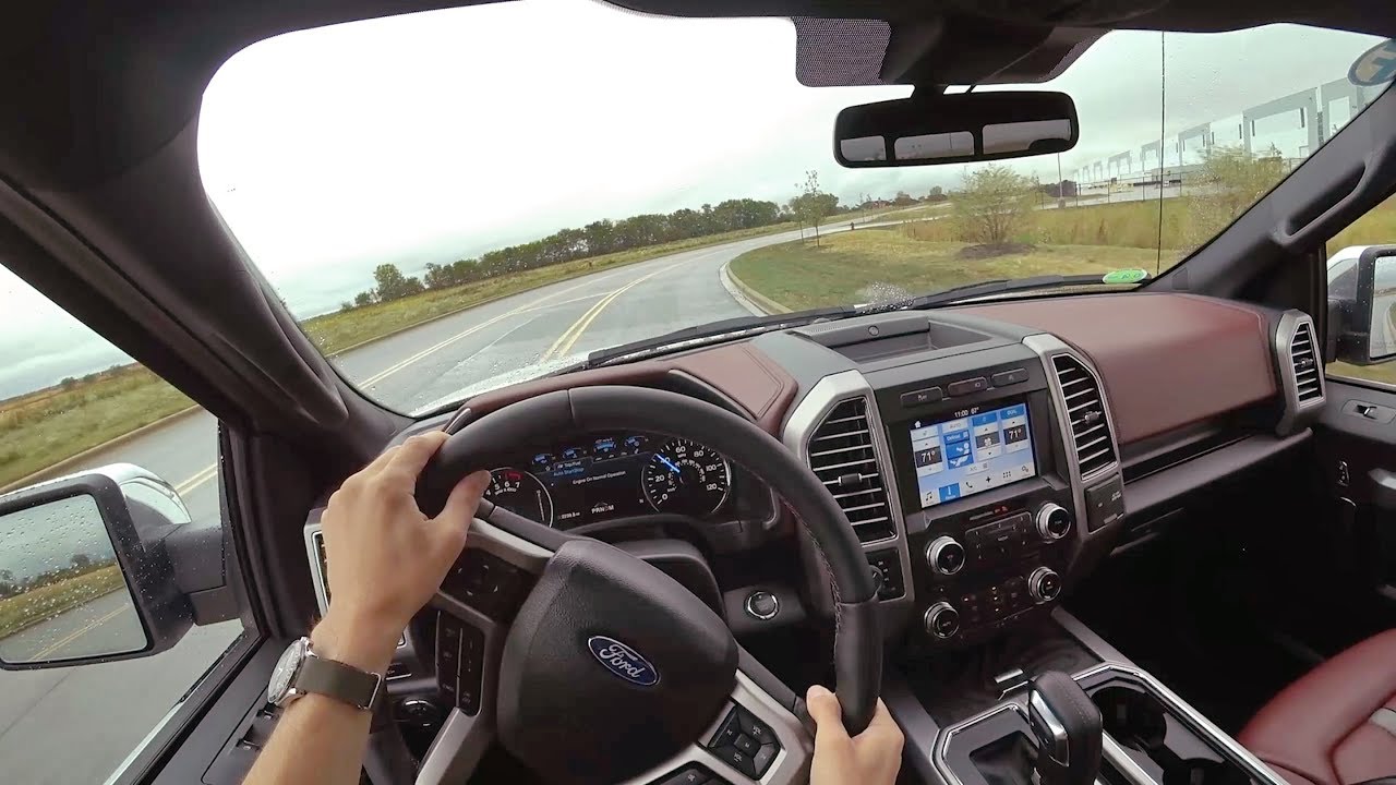 Ford F-150 4x4 Supercrew 5.0L V8 10-ступенчатая автоматическая коробка передач 2018 года — впечат...