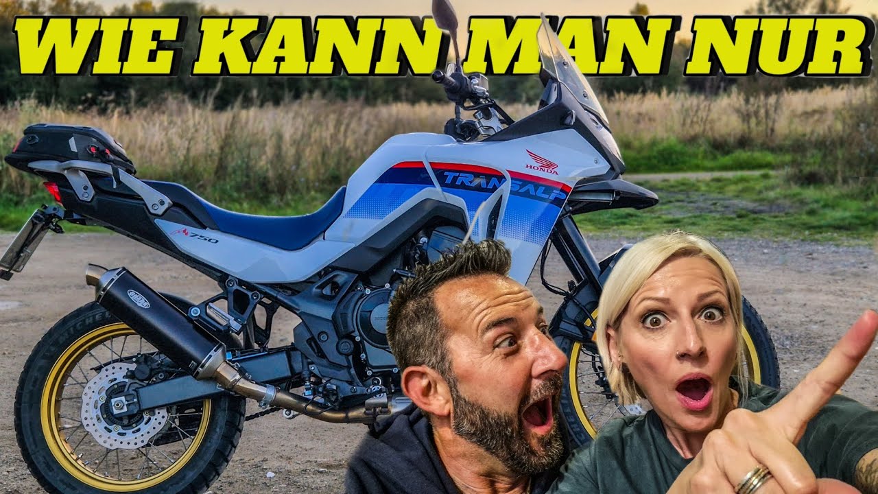 Das Video vergessen //Transalp Tour