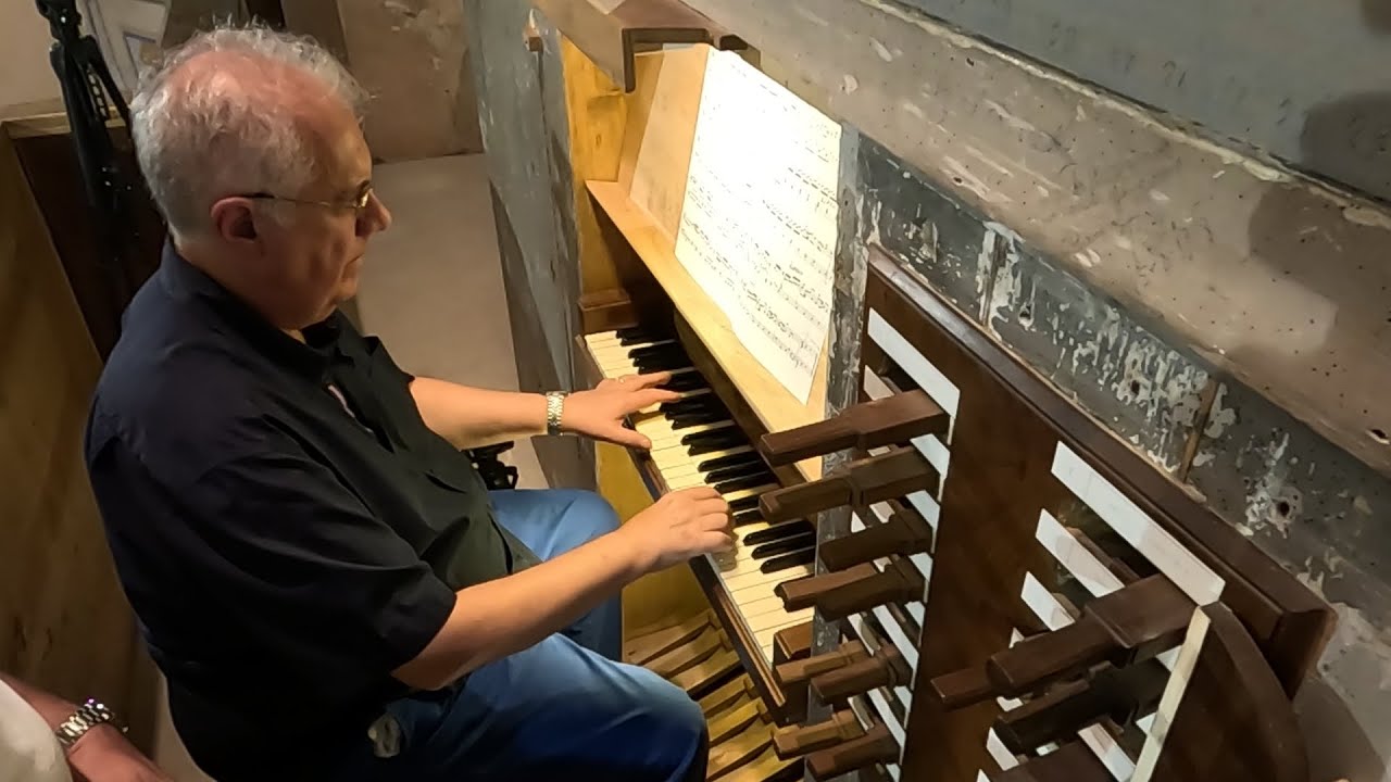 Allegro dalla sonata II in Do Baldassare Galuppi Rialmosso Bi