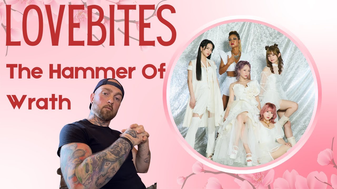 LOVEBITES - The Hammer Of Wrath - LIVE - REACTION (Japan)