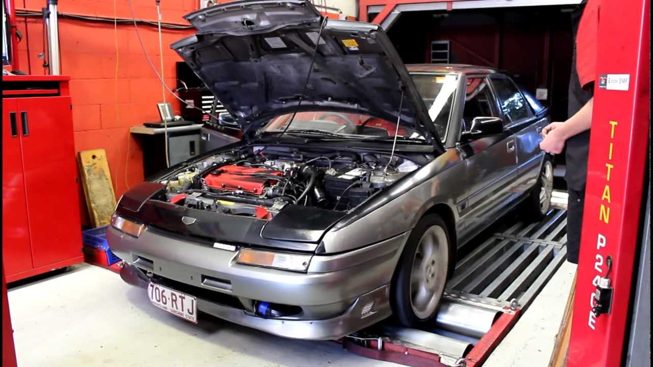 Mazda BG Astina Turbo Dyno - AstinaGT
