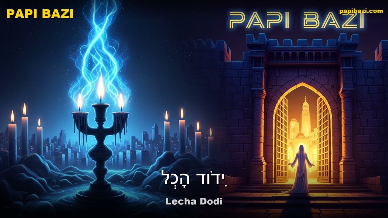Lecha Dodi (לְכָה דוֹדִי) | Papi Bazi 🕍