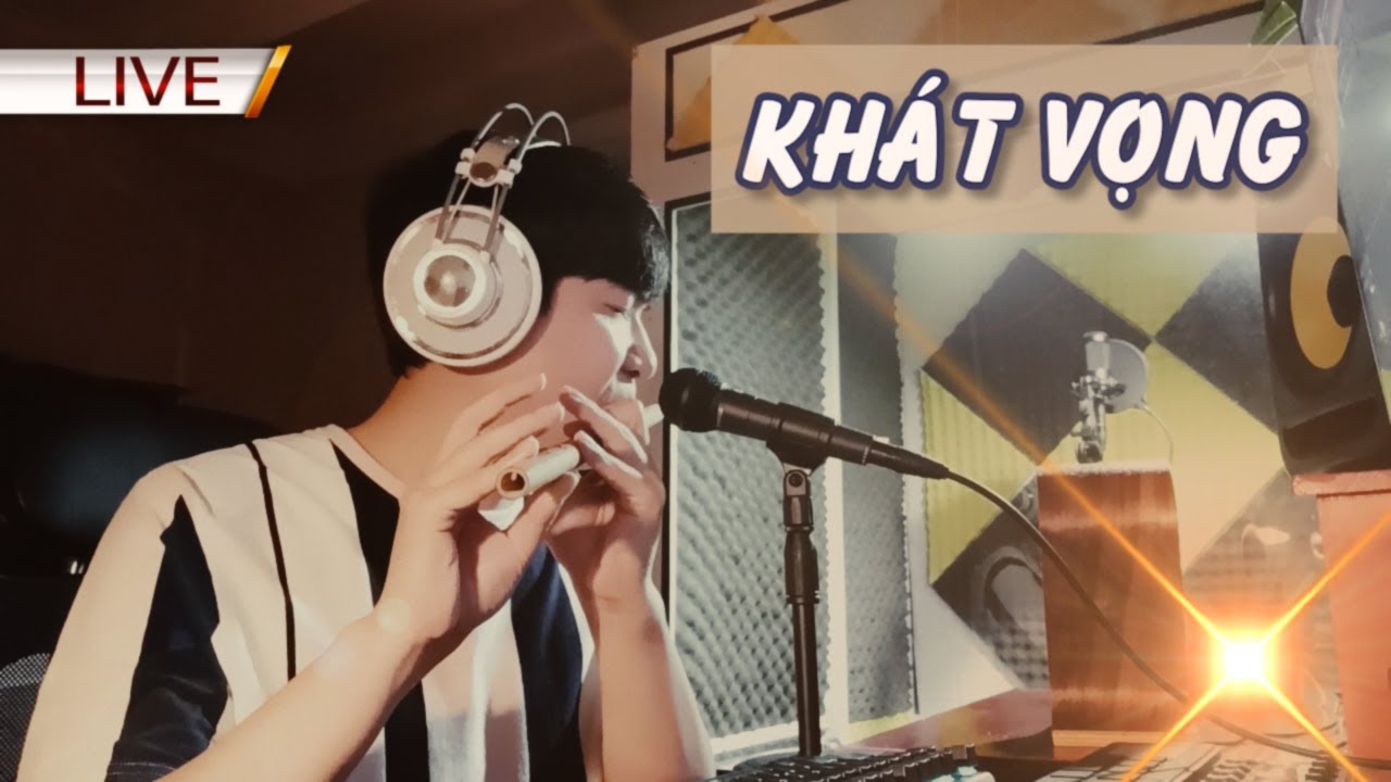 Khát Vọng (渴望) | 🔴 LIVE Test Sáo Trúc C5 Cực Hay | Sáo Trúc Ngọc Tú Cover