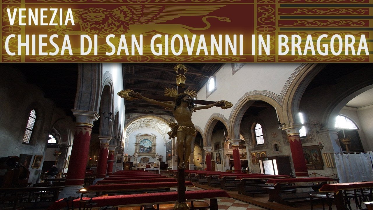 Venezia - Chiesa di San Giovanni in Bragora