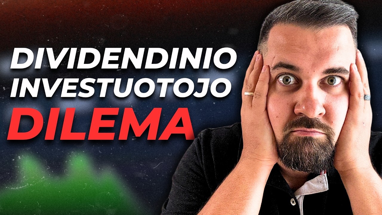 Pasyvios pajamos I&Scaron; DIVIDENDŲ - kuri strategija laimi?