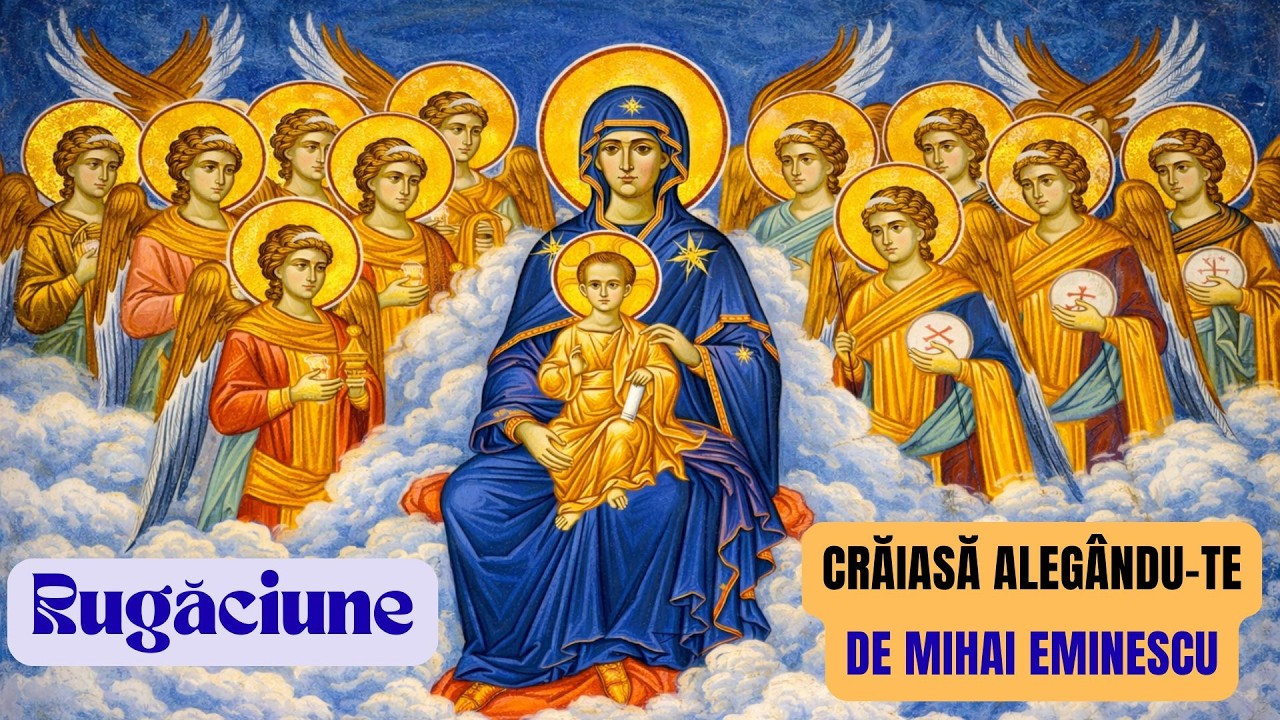 Cântare ce îți atinge inima: Imnul Maicii Domnului: Rugăciune de Mihai Eminescu