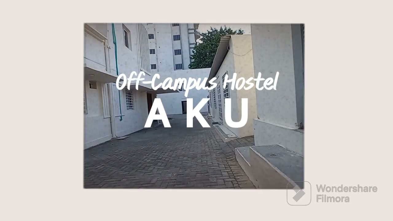 Aga Khan University Hospital | Off-Campus Accommodation ✨️| for Elective Students 👩‍🎓