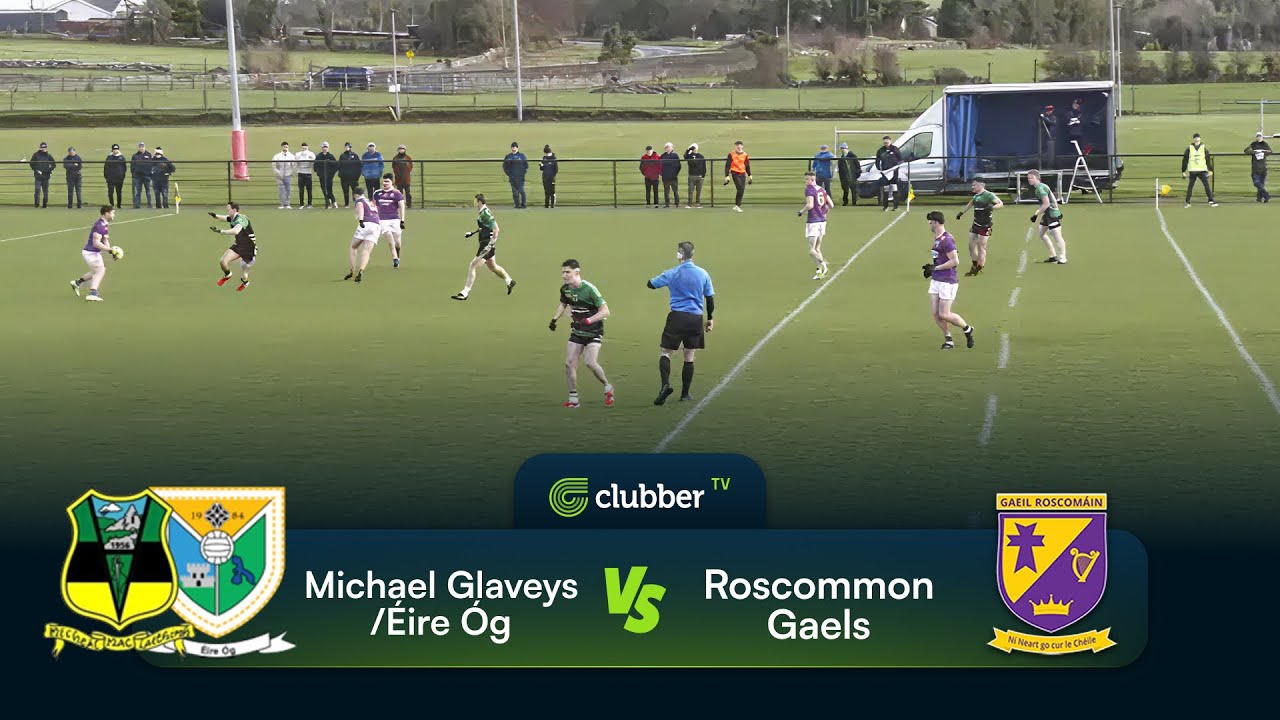 Michael Glaveys/Éire Óg vs Roscommon Gaels | Roscommon U20 Football Final | 29th of Nov 2025