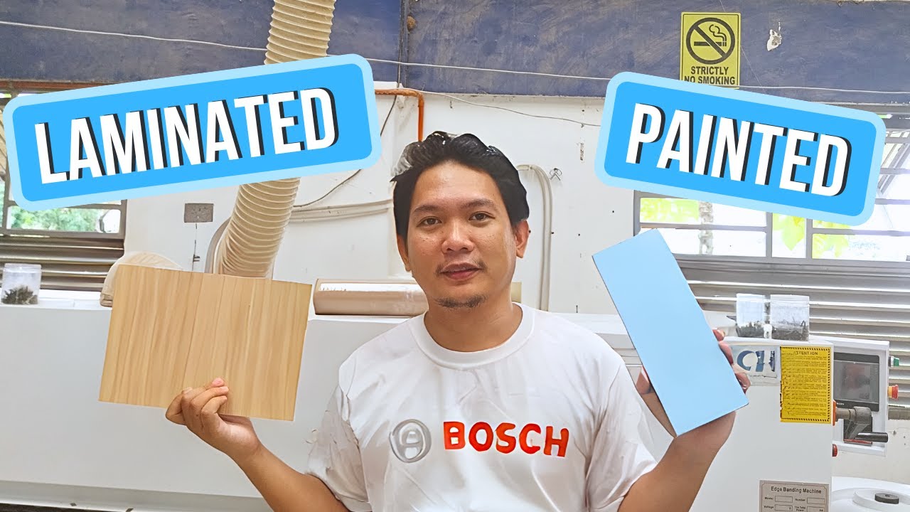 Laminated vs Painted? Whats best for your project???