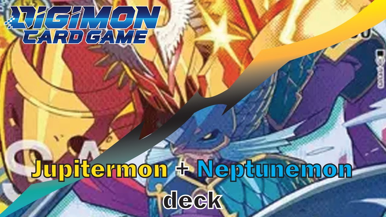 DCGO Jupiter + Neptunemon Deck