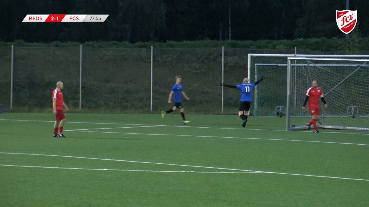 FCV Reds v FC Saarijärvi | Kutonen 2021