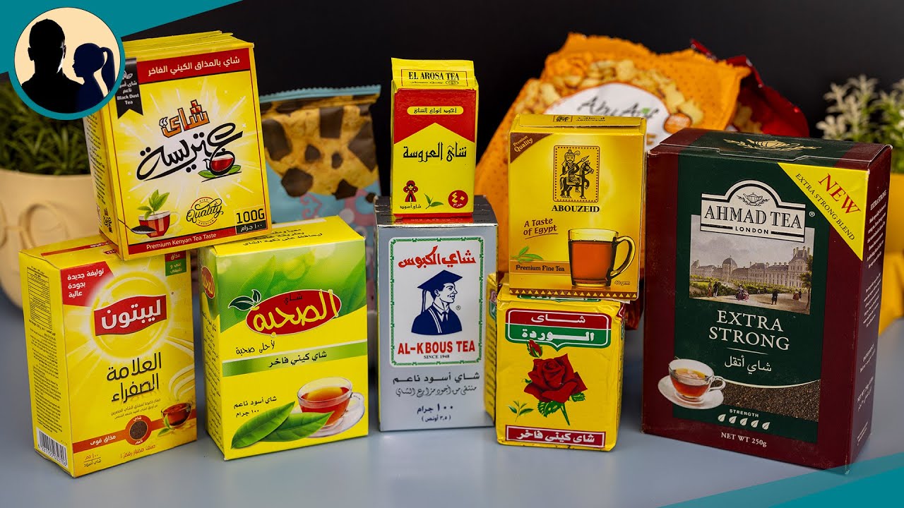 جربنا كل انواع الشاي في مصر ؟🫖 واحسن بسكويت مع الشاي !! 🍵🍪