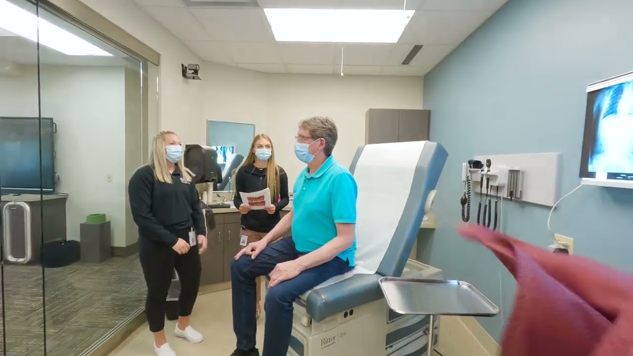 Tour of St. Catherine University's Simulation Learning Facility