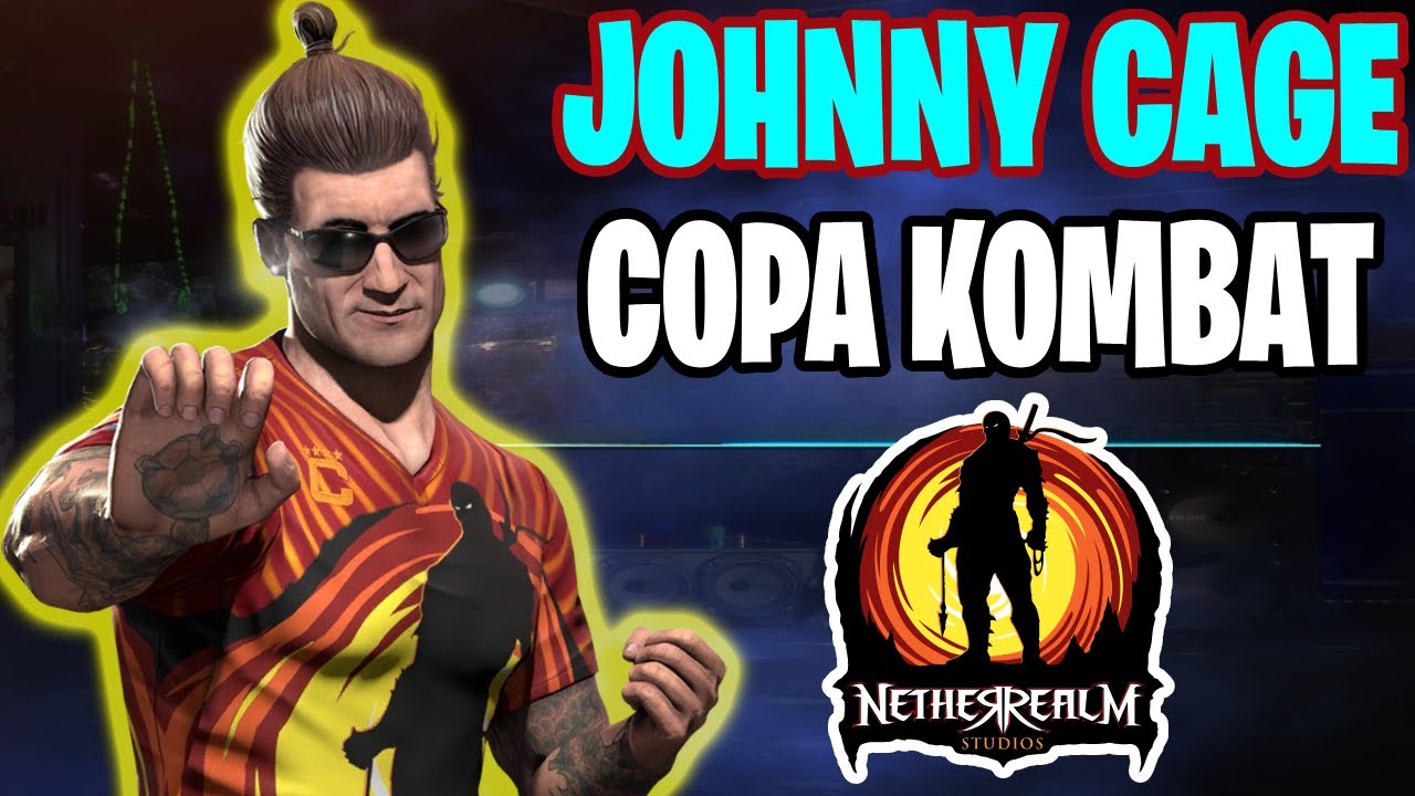Desafío De JOHNNY CAGE COPA KOMBAT - 100% Completado | Mortal Kombat Mobile