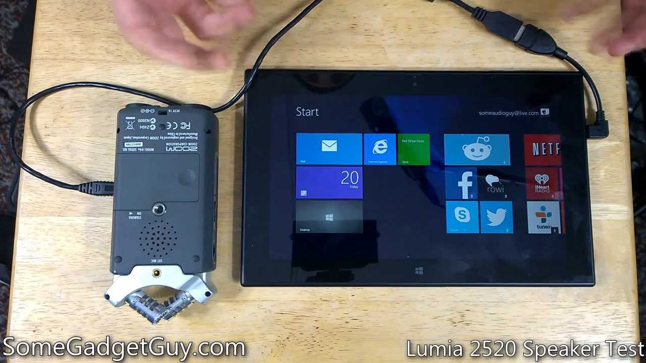 The Nokia Lumia 2520 Tablet and USB Host Support