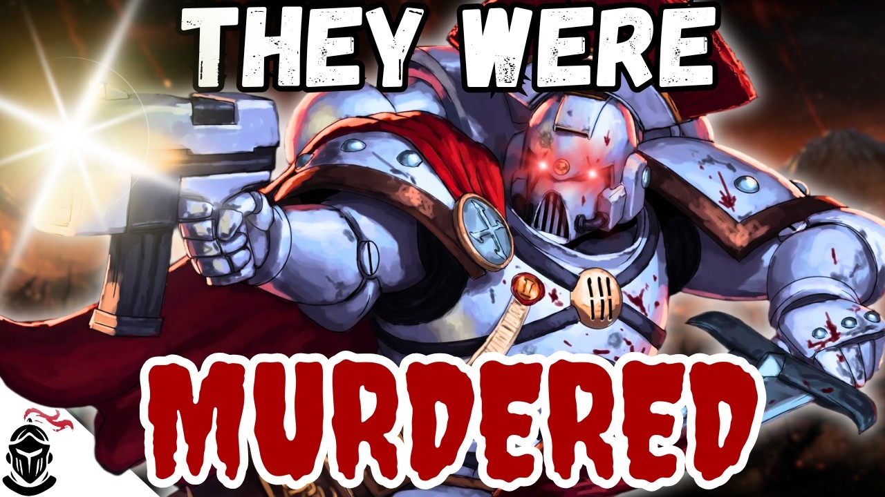 What People get WRONG about the Luna Wolves/Sons of Horus | Warhammer 40k Space Marine Lore