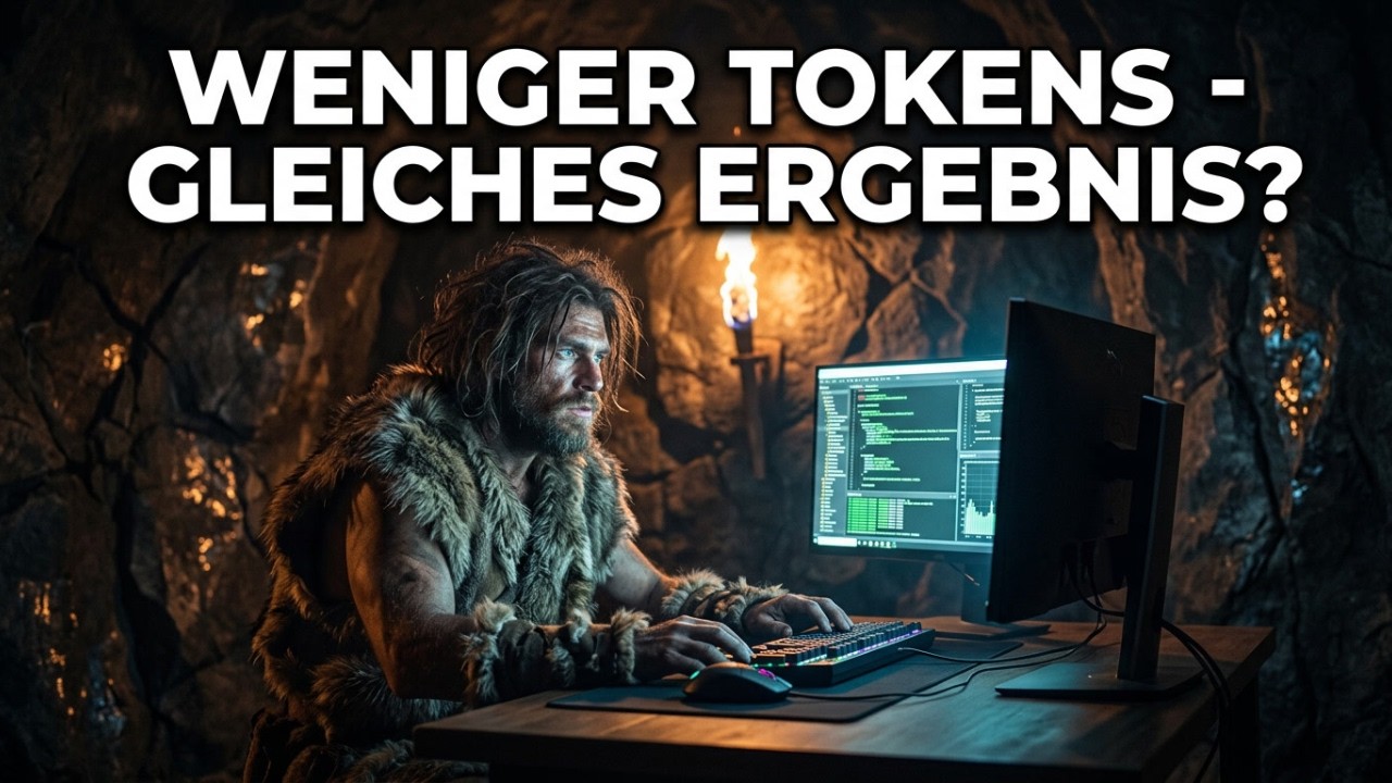 Caveman-Skill f&uuml;r Agentic Coding: Was bringt es?