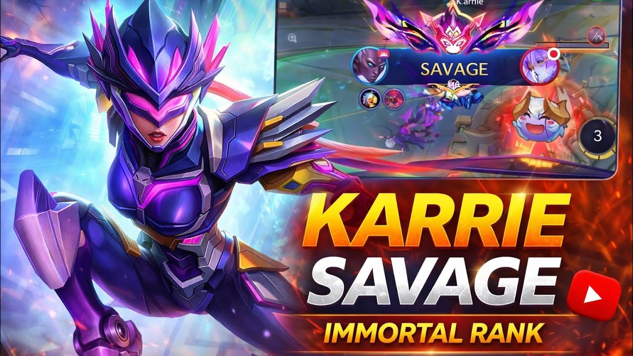 Karrie DOMINATION 🔥 | Full Match Gameplay