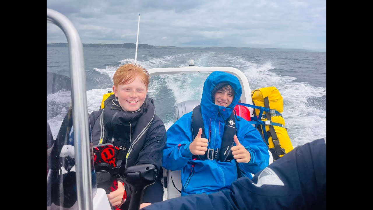Adventure around the whole coast of Cornwall on a small RIB (Part 1)