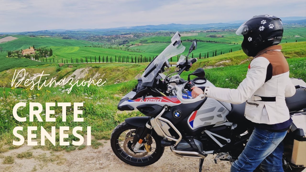 Crete senesi in moto - Bmw R1250GS Adv