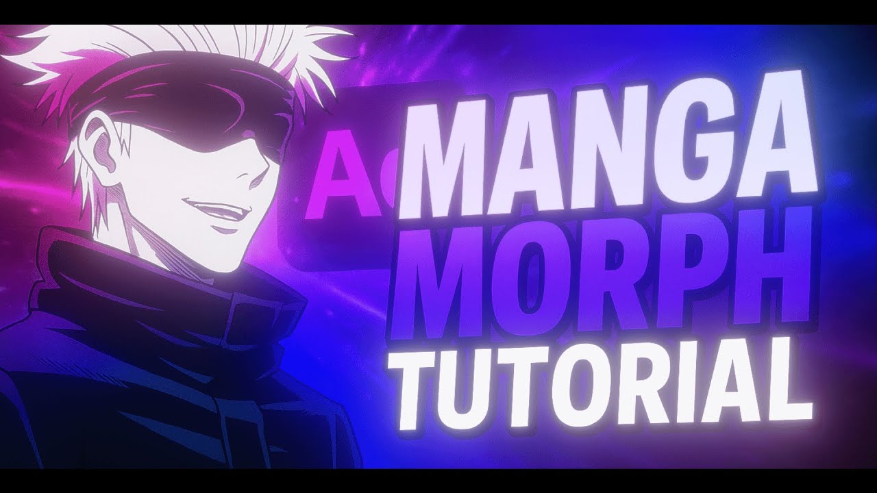 Manga Morphing Tutorial || After Effects