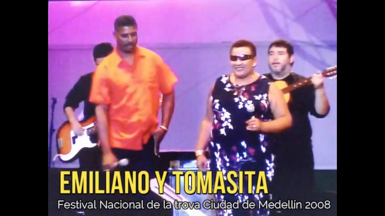Emiliano y Tomasita en Medellín (2008)
